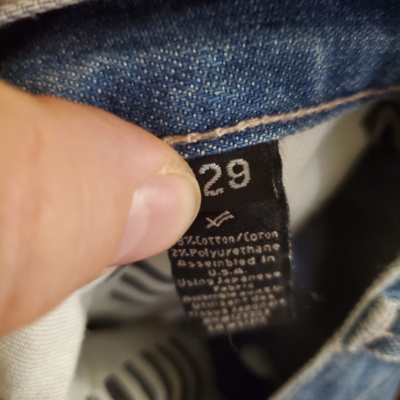 William Rast Ryder Denim Shorts - Picture 4 of 5